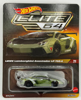 Hot Wheels Elite 64 LBWK Lamborghini Adventador LP 700-4
