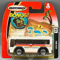 Matchbox City Bus