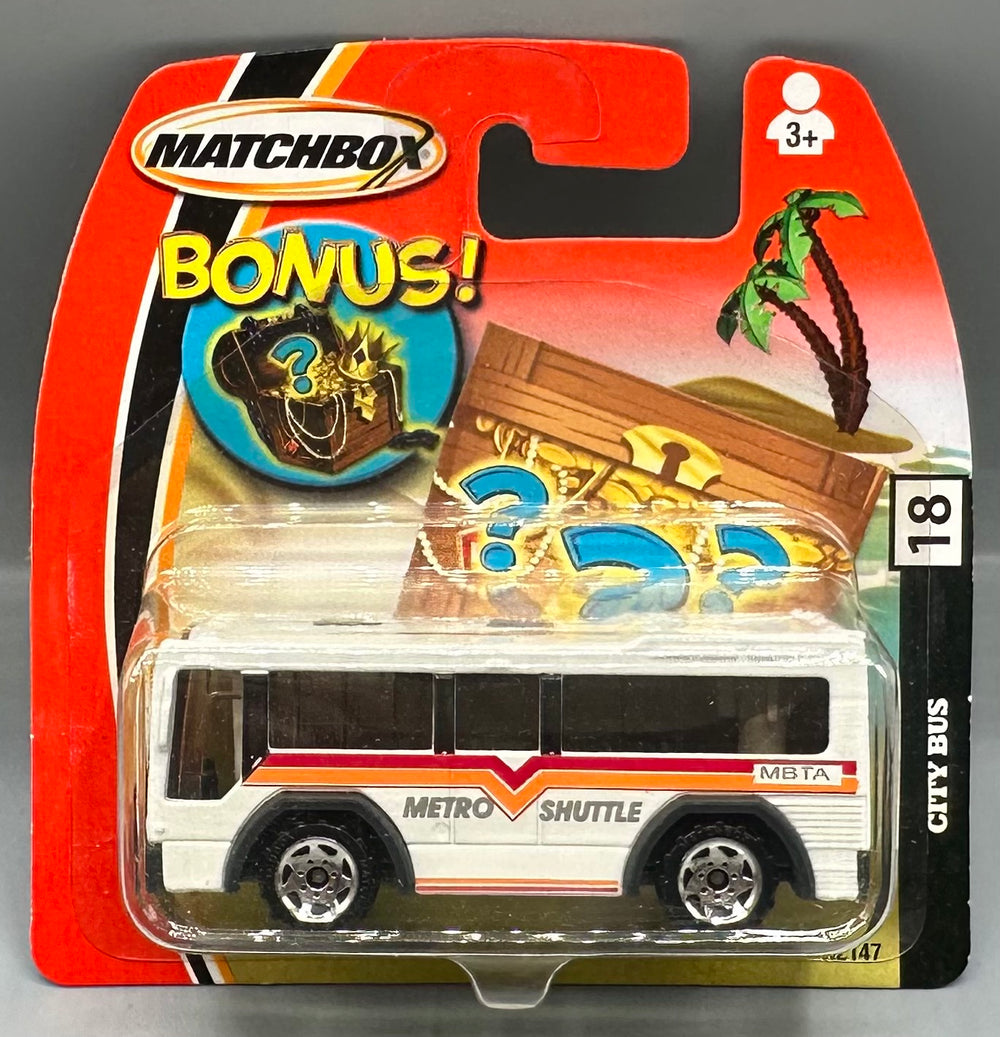 Matchbox City Bus