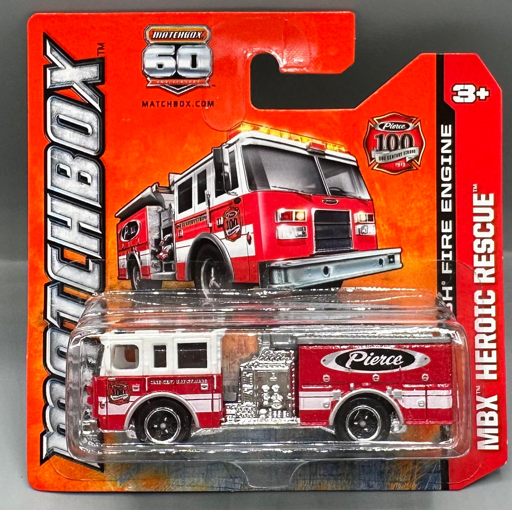 Matchbox Pierce Dash Fire Engine