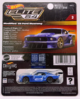 Hot Wheels Elite 64 Modified '69 Ford Mustang
