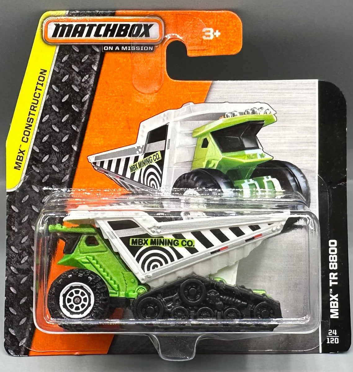 Matchbox MBX TR 8800 | HW Models Ltd