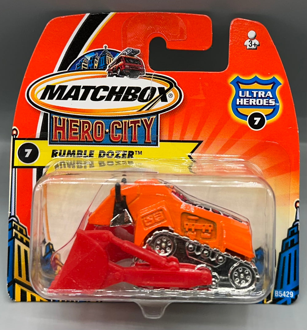 Matchbox Bumble Dozer