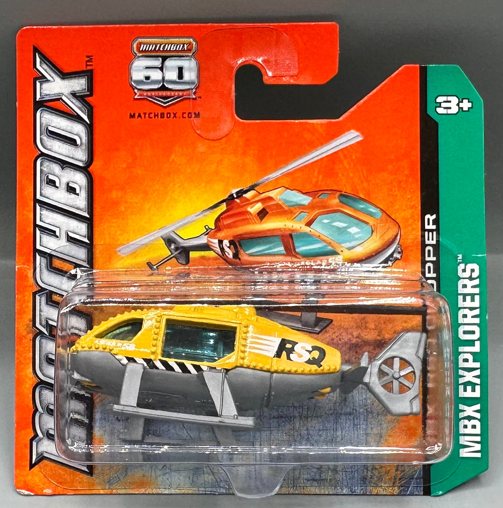 Matchbox RSQ Chopper