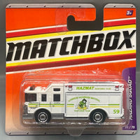 Matchbox Hazard Squad