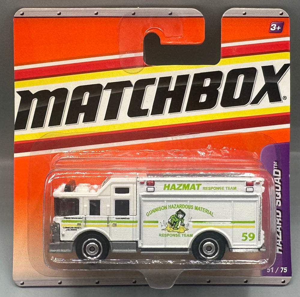 Matchbox Hazard Squad