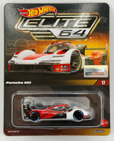 Hot Wheels Elite 64 Porsche 963
