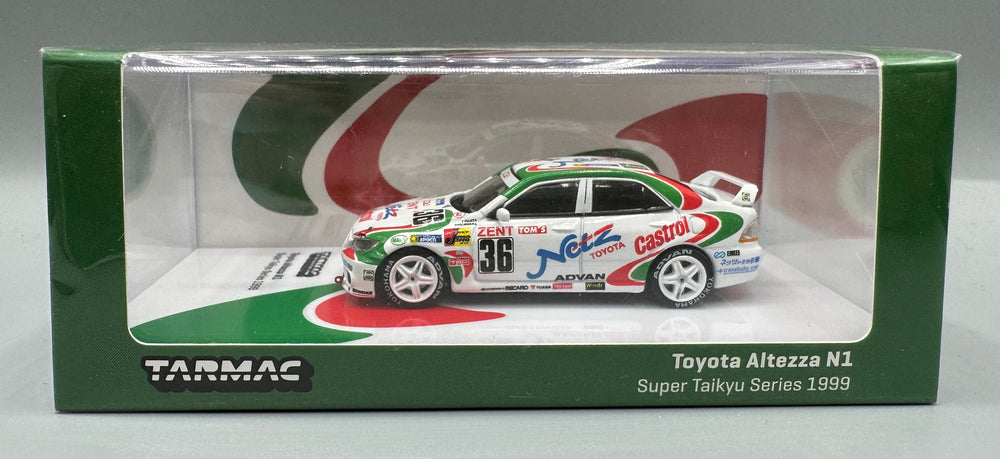 Tarmac Works Toyota Altezza N1 Super Taikyu Series 1999