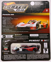 Hot Wheels Elite 64 Porsche 963

