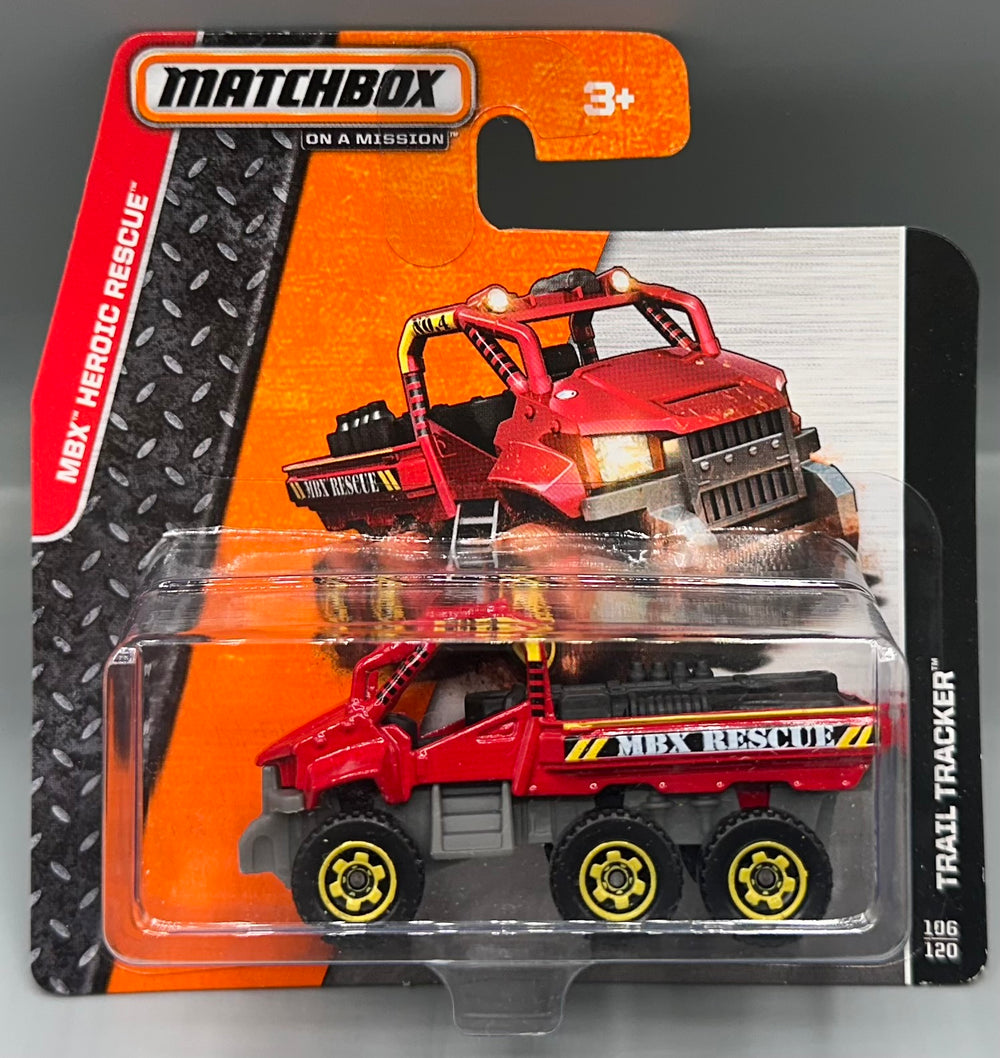 Matchbox Trail Tracker