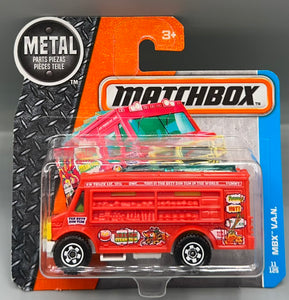 Matchbox MBX V.A.N