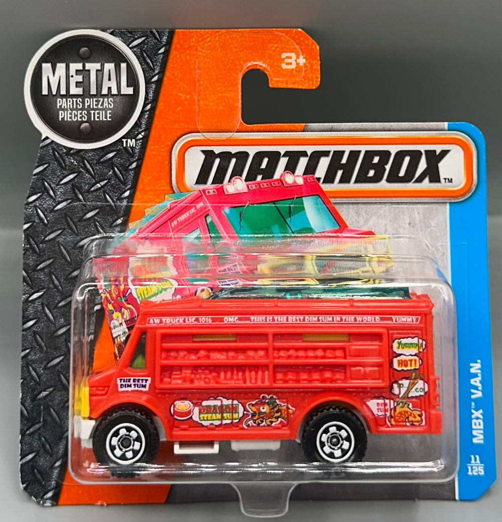Matchbox MBX V.A.N