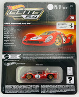 Hot Wheels Elite 64 1967 Ferrari 330 P4
