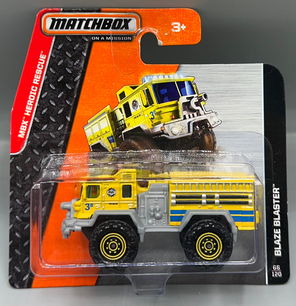 Matchbox Blaze Blaster
