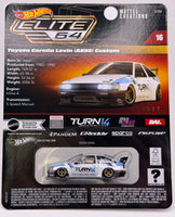 Hot Wheels Elite 64 Toyota Corolla Levin (AE86) Custom
