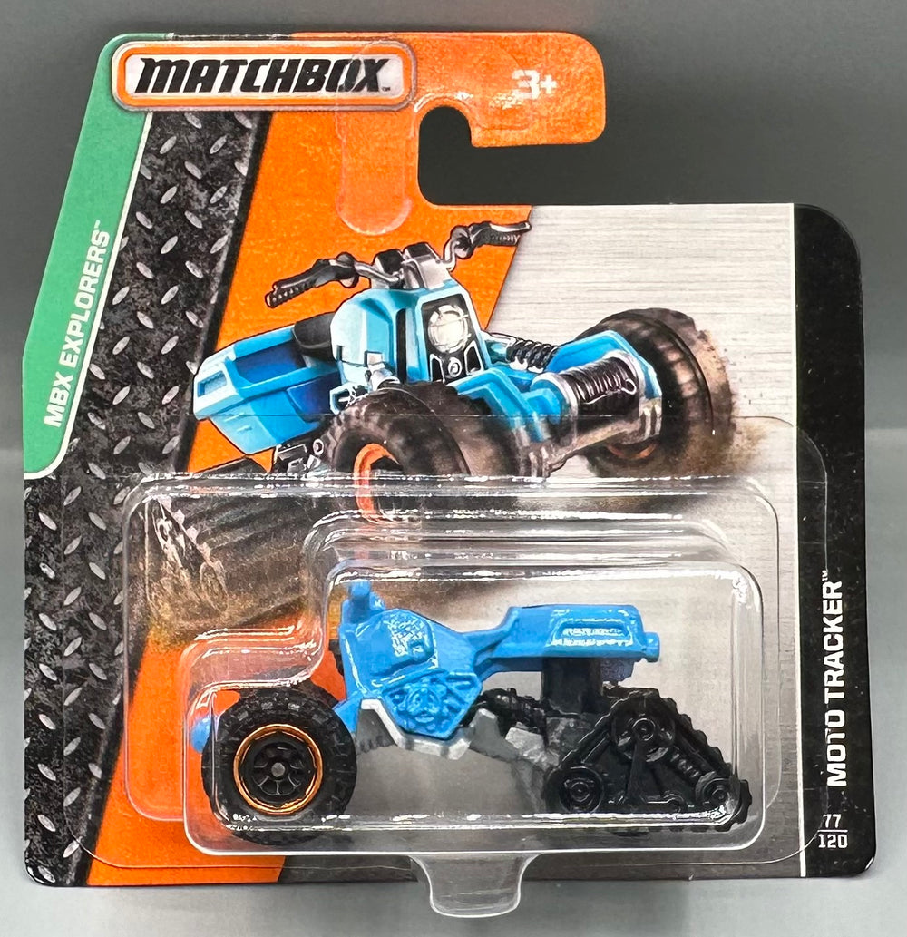 Matchbox Moto Tracker