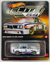 Hot Wheels Elite 64 1975 BMW 3.0 CSL Race
