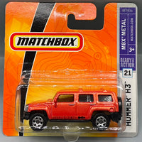 Matchbox Hummer H3