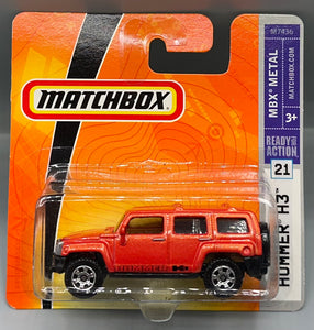 Matchbox Hummer H3