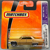 Matchbox Cadillac Sedan Deville