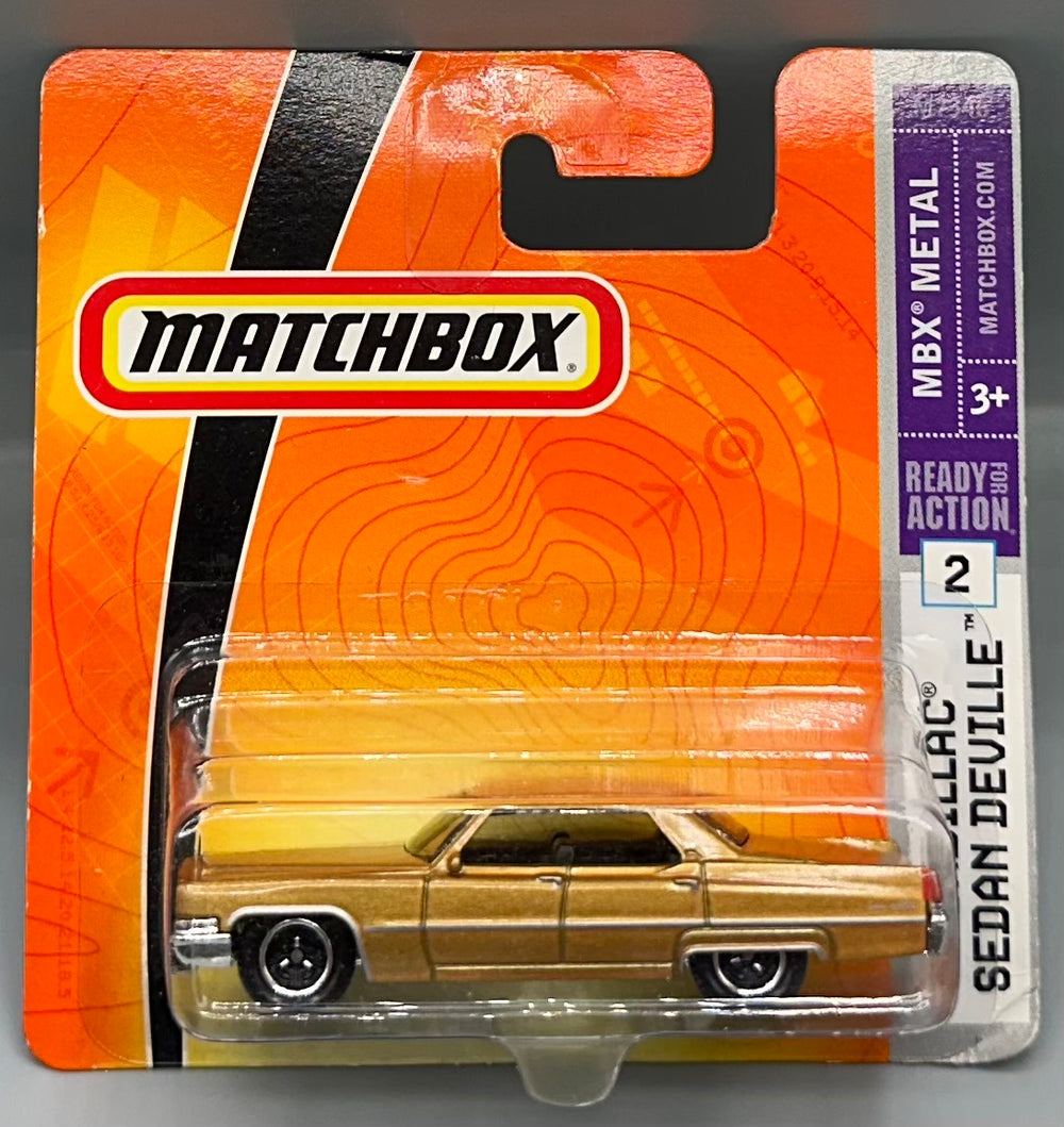 Matchbox Cadillac Sedan Deville