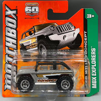 Matchbox Jeep Willys Concept