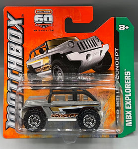 Matchbox Jeep Willys Concept