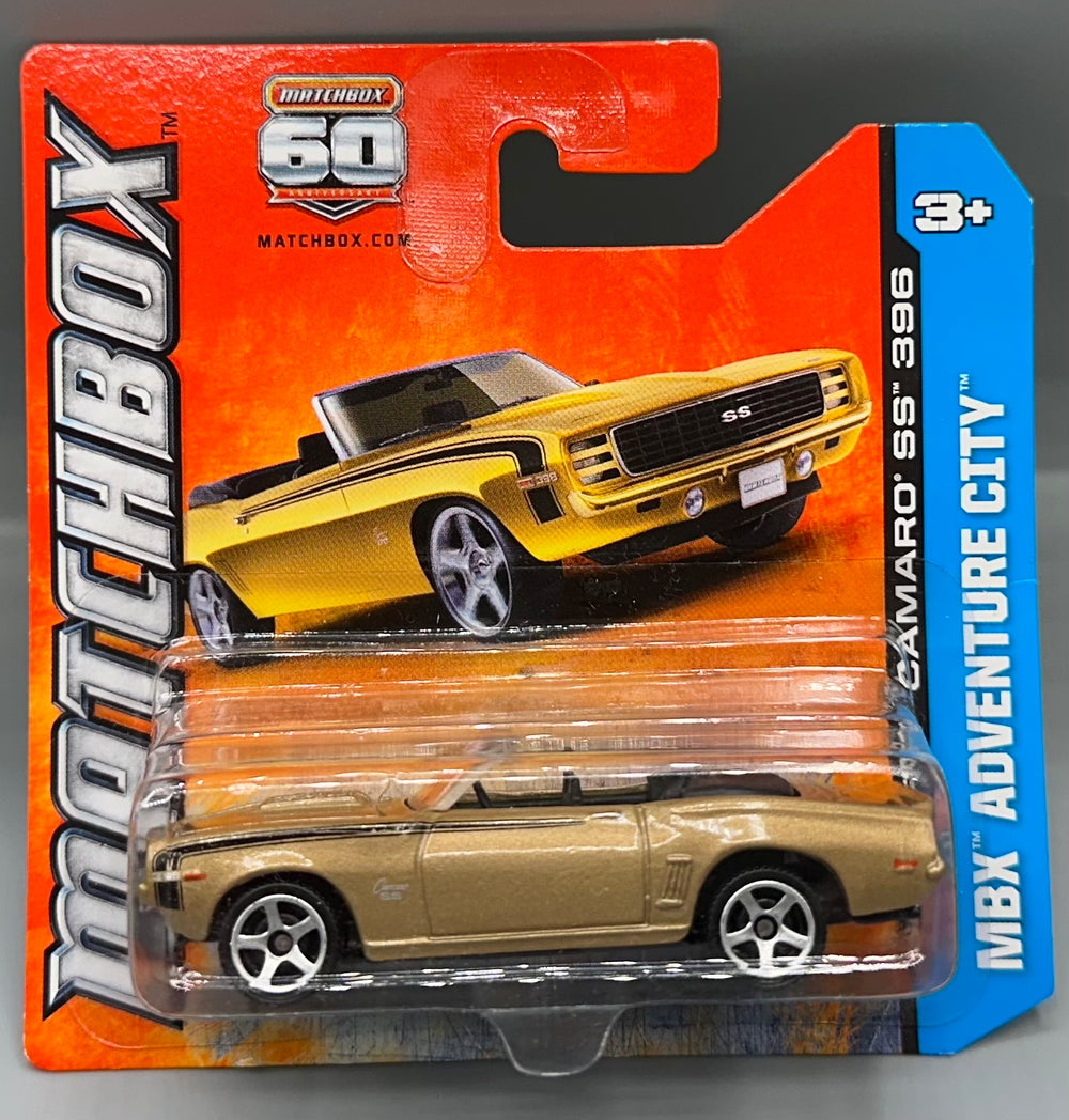 Matchbox '69 Camaro SS 396