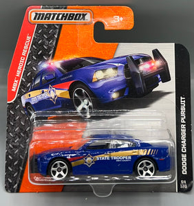 Matchbox Dodge Charger Pursuit