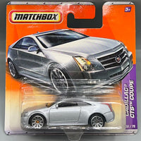 Matchbox Cadillac CTS Coupe