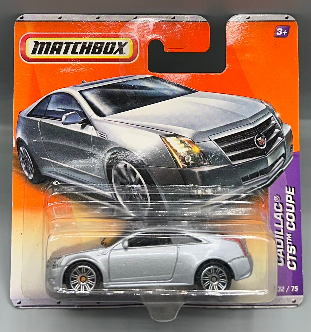 Matchbox Cadillac CTS Coupe