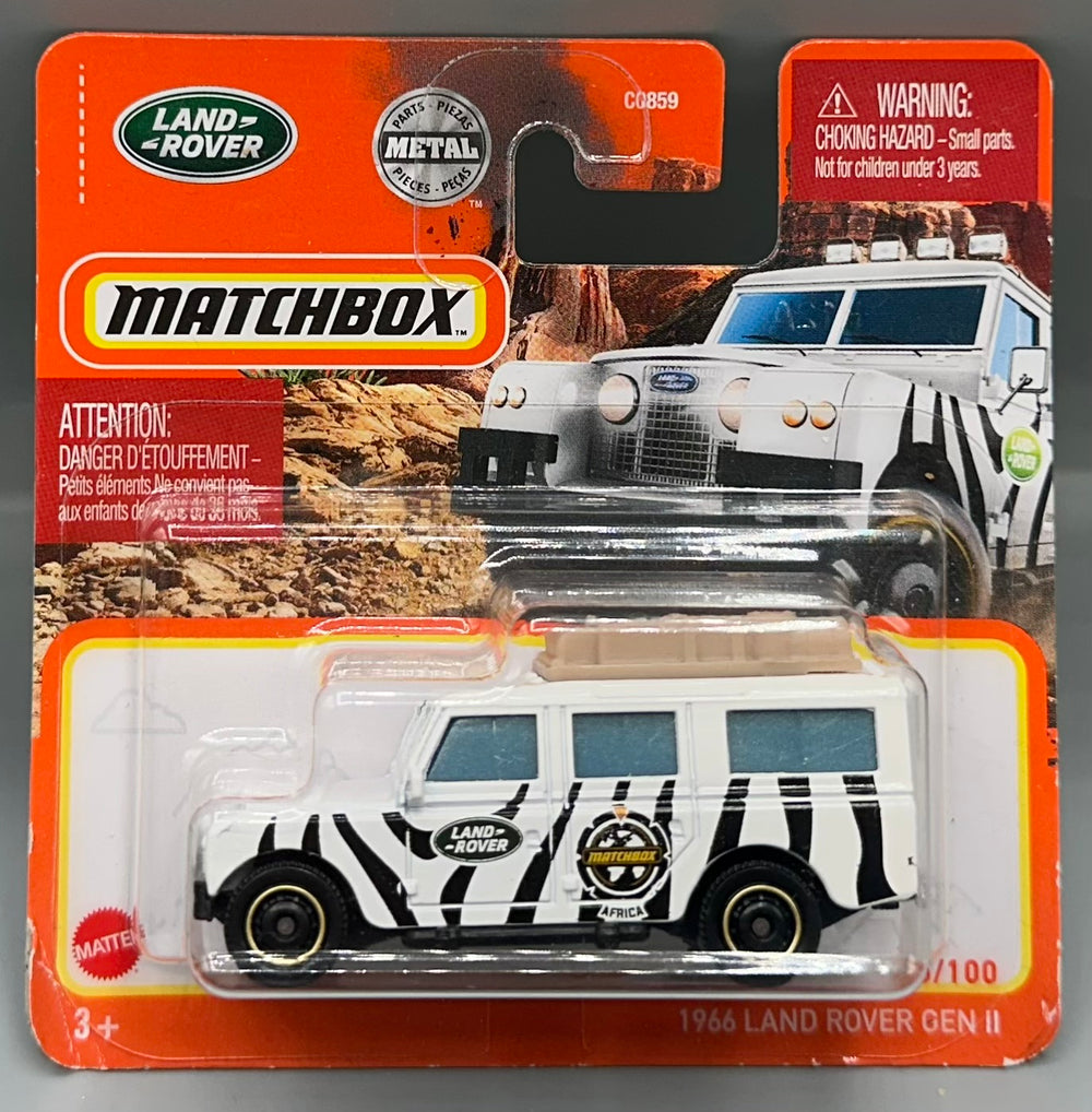 Matchbox 1966 Land Rover Gen II