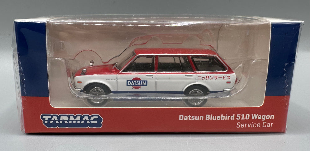 Tarmac Works Datsun Bluebird 510 wagon Service Car