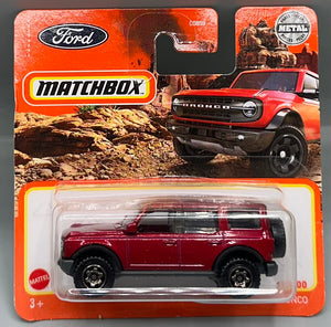 Matchbox Ford Bronco