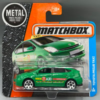Matchbox Toyota Prius Taxi