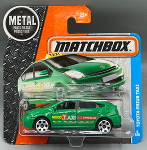 Matchbox Toyota Prius Taxi