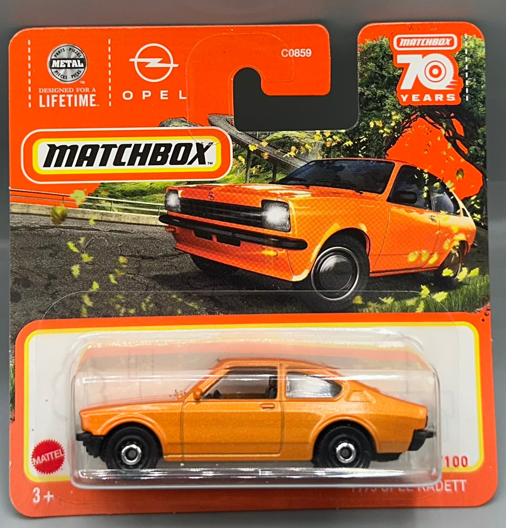 Matchbox Opel Kadett