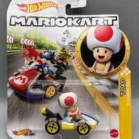 Hot Wheels Mario Kart Toad Standard Kart
