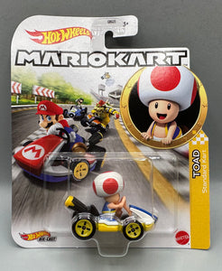 Hot Wheels Mario Kart Toad Standard Kart