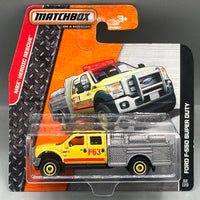 Matchbox Ford F-550 Super Duty