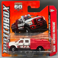 Matchbox Ford F-550 Super Duty