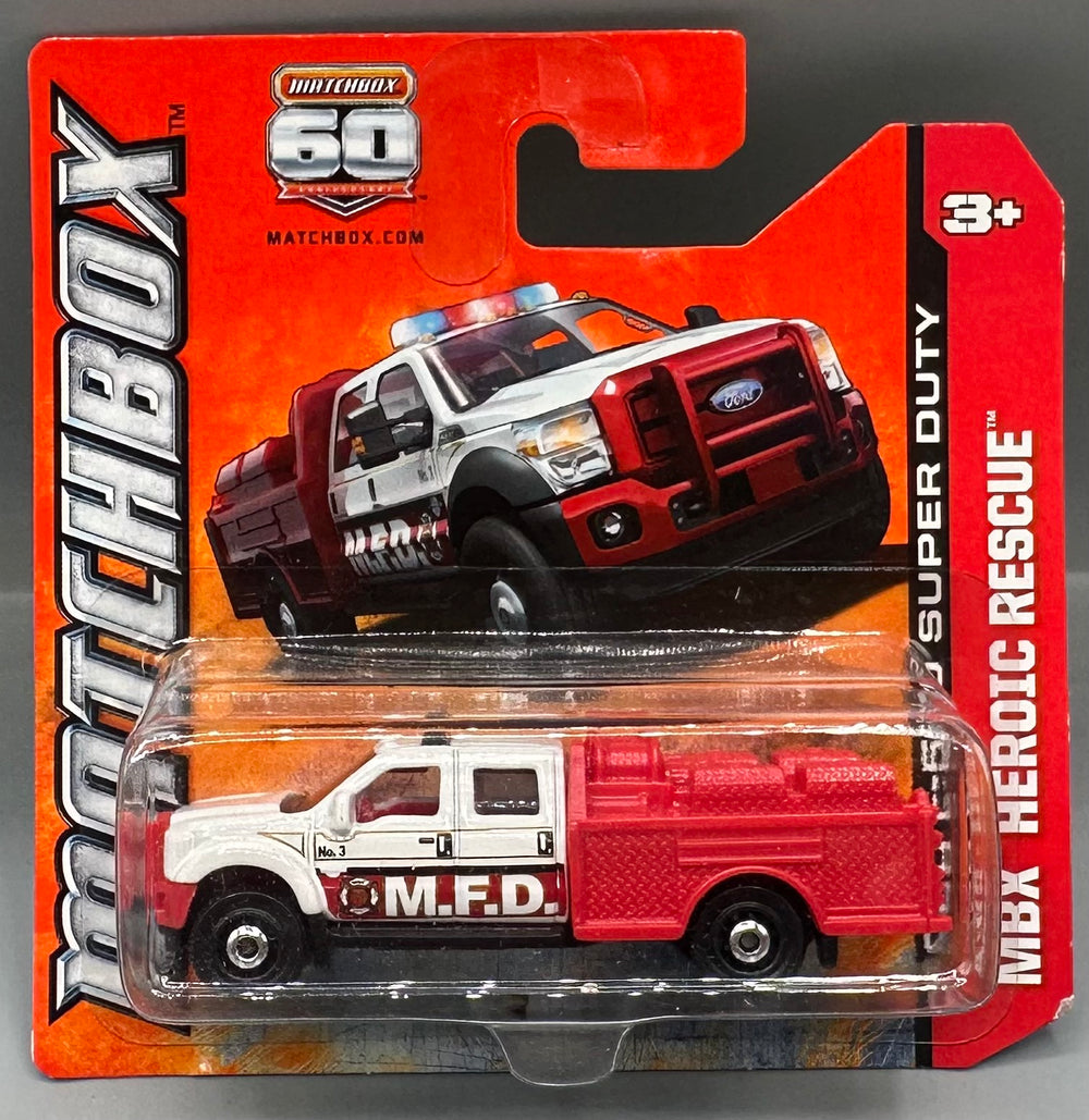 Matchbox Ford F-550 Super Duty