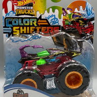 Hot Wheels Monster Trucks Color Shifters Scorpedo