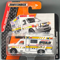Matchbox Ford F-350 Ambulance
