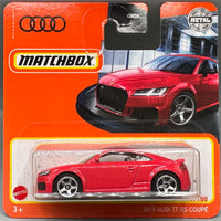 Matchbox 2019 Audi TT RS Coupe