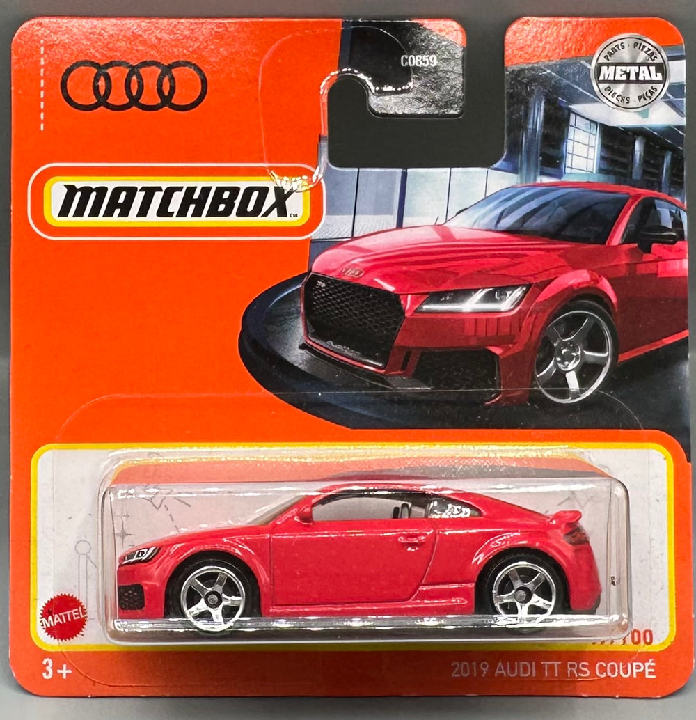 Matchbox 2019 Audi TT RS Coupe