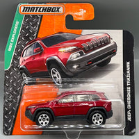 Matchbox Jeep Cherokee Trailhawk