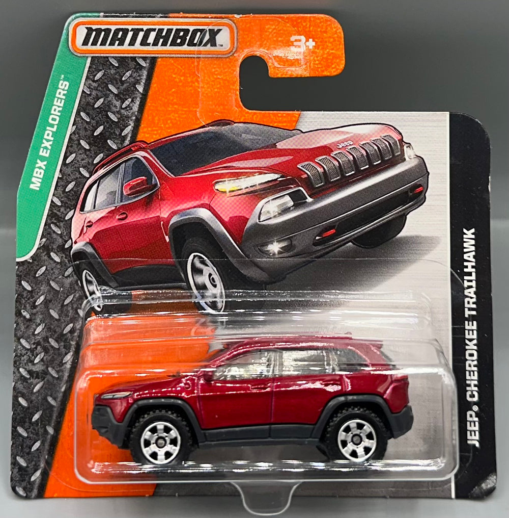 Matchbox Jeep Cherokee Trailhawk