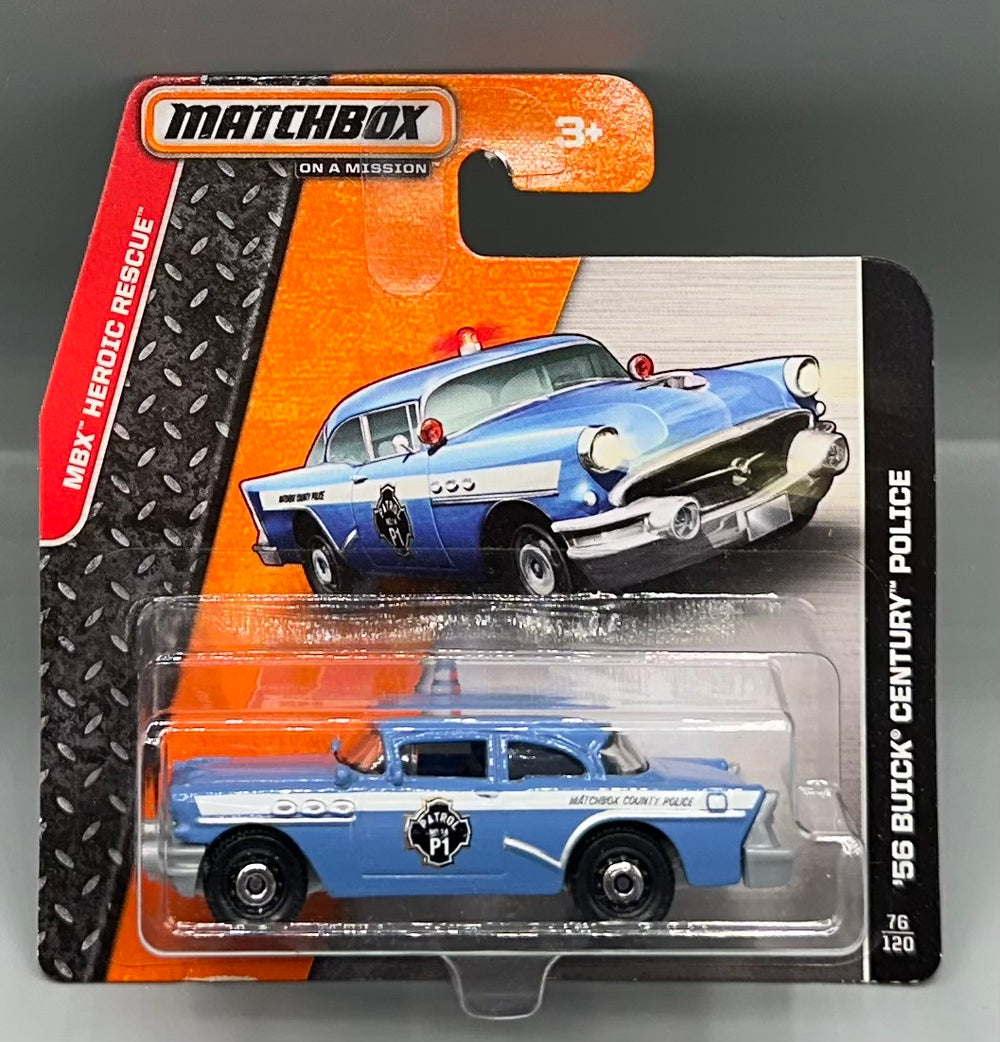 Matchbox '56 Buick Century Police