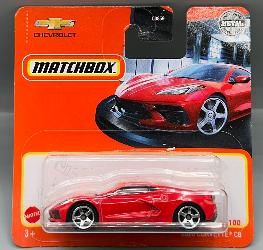 Matchbox 2020 Corvette C8